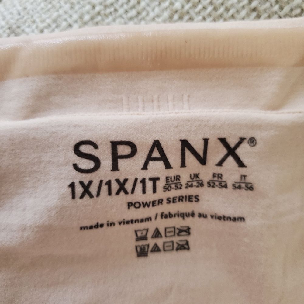 SPANX - Higher Power Pantie Briefs - [Soft Nude] - Picture 14 of 15